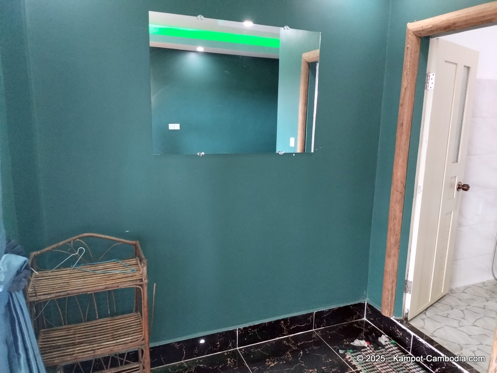 arcadia backpacker guesthouse and dorm in Kampot cambodia