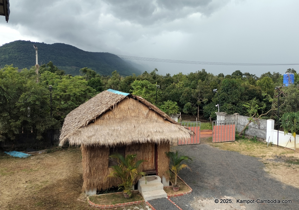 arcadia backpacker guesthouse and dorm in Kampot cambodia