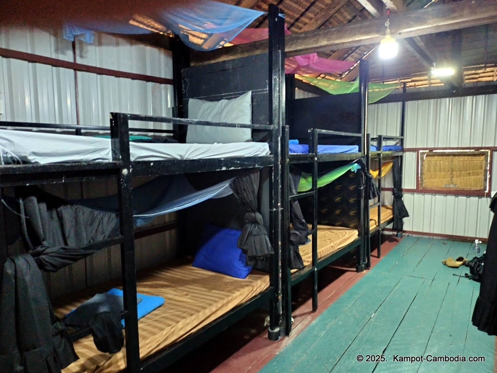arcadia backpacker guesthouse and dorm in Kampot cambodia