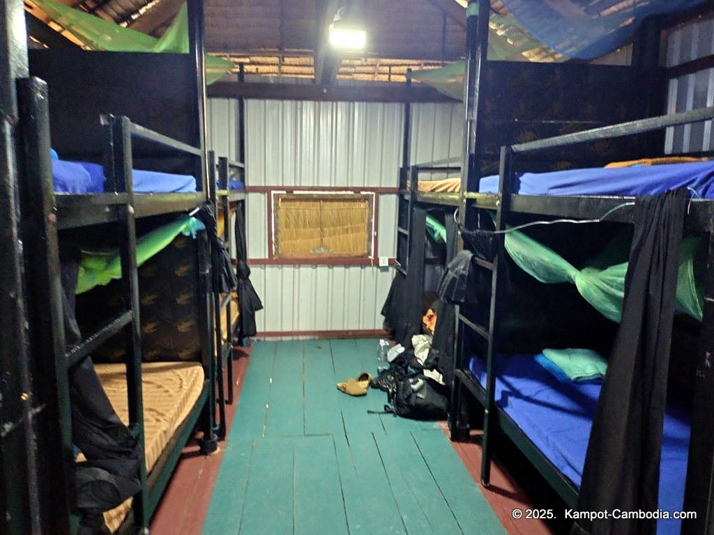 arcadia backpacker guesthouse and dorm in Kampot cambodia