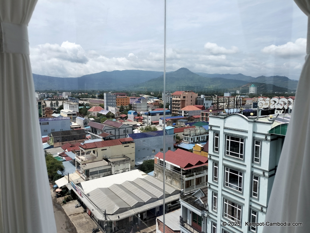 Khemra Guesthouse, Hotel and Restaurant in Kampot, Cambodia.