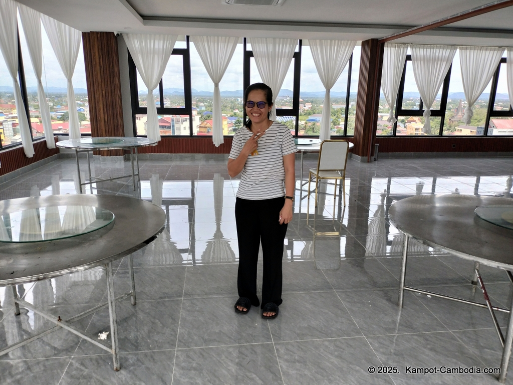 Khemra Guesthouse, Hotel and Restaurant in Kampot, Cambodia.