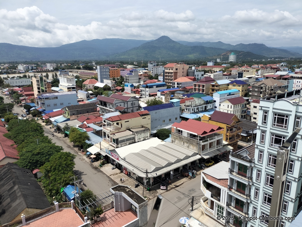 Khemra Guesthouse, Hotel and Restaurant in Kampot, Cambodia.