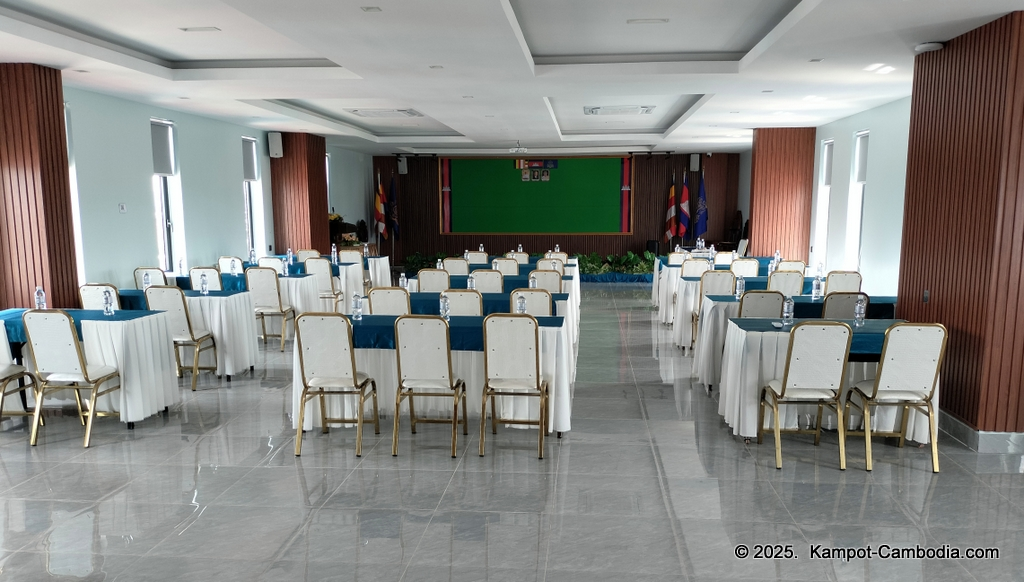 Khemra Guesthouse, Hotel and Restaurant in Kampot, Cambodia.