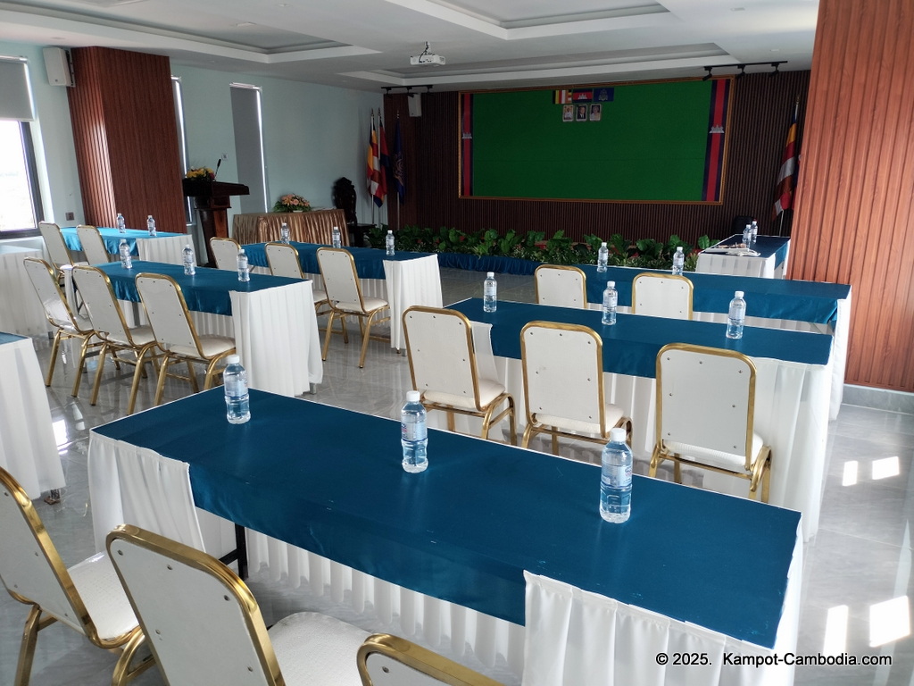 Khemra Guesthouse, Hotel and Restaurant in Kampot, Cambodia.