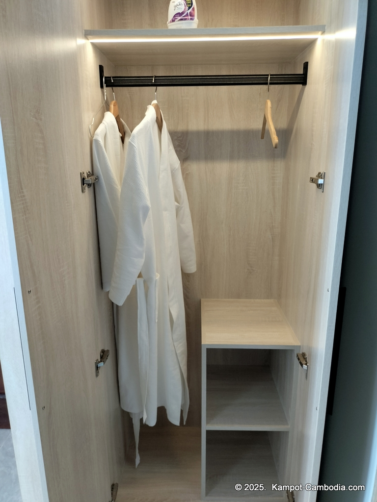 Khemra Guesthouse, Hotel and Restaurant in Kampot, Cambodia.