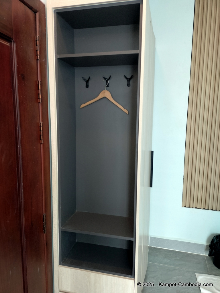 Khemra Guesthouse, Hotel and Restaurant in Kampot, Cambodia.