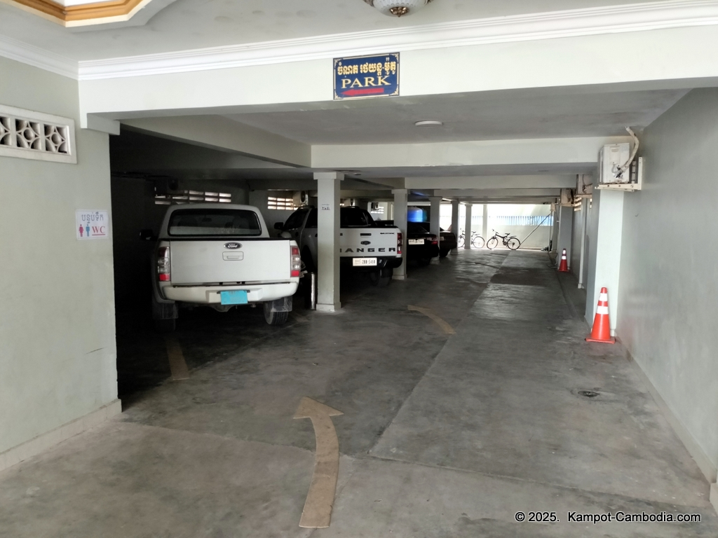 Khemra Guesthouse, Hotel and Restaurant in Kampot, Cambodia.