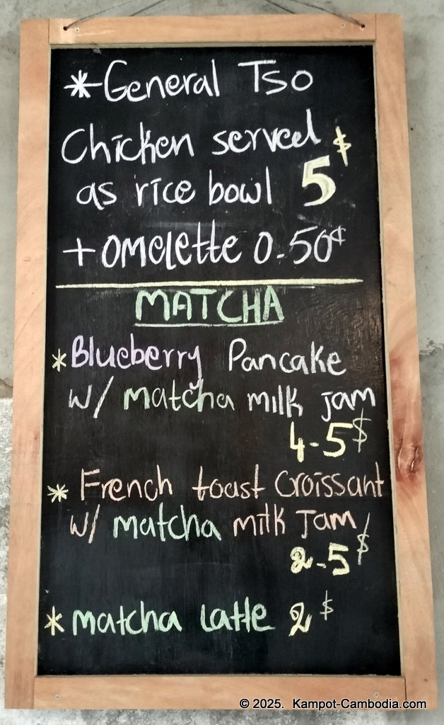 salt. expresso restaurant in kampot cambodia