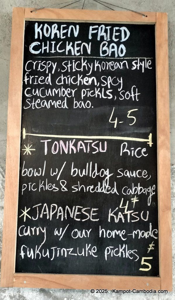 salt. expresso restaurant in kampot cambodia