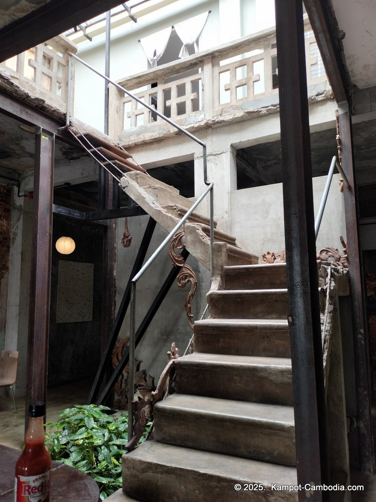 salt. expresso restaurant in kampot cambodia