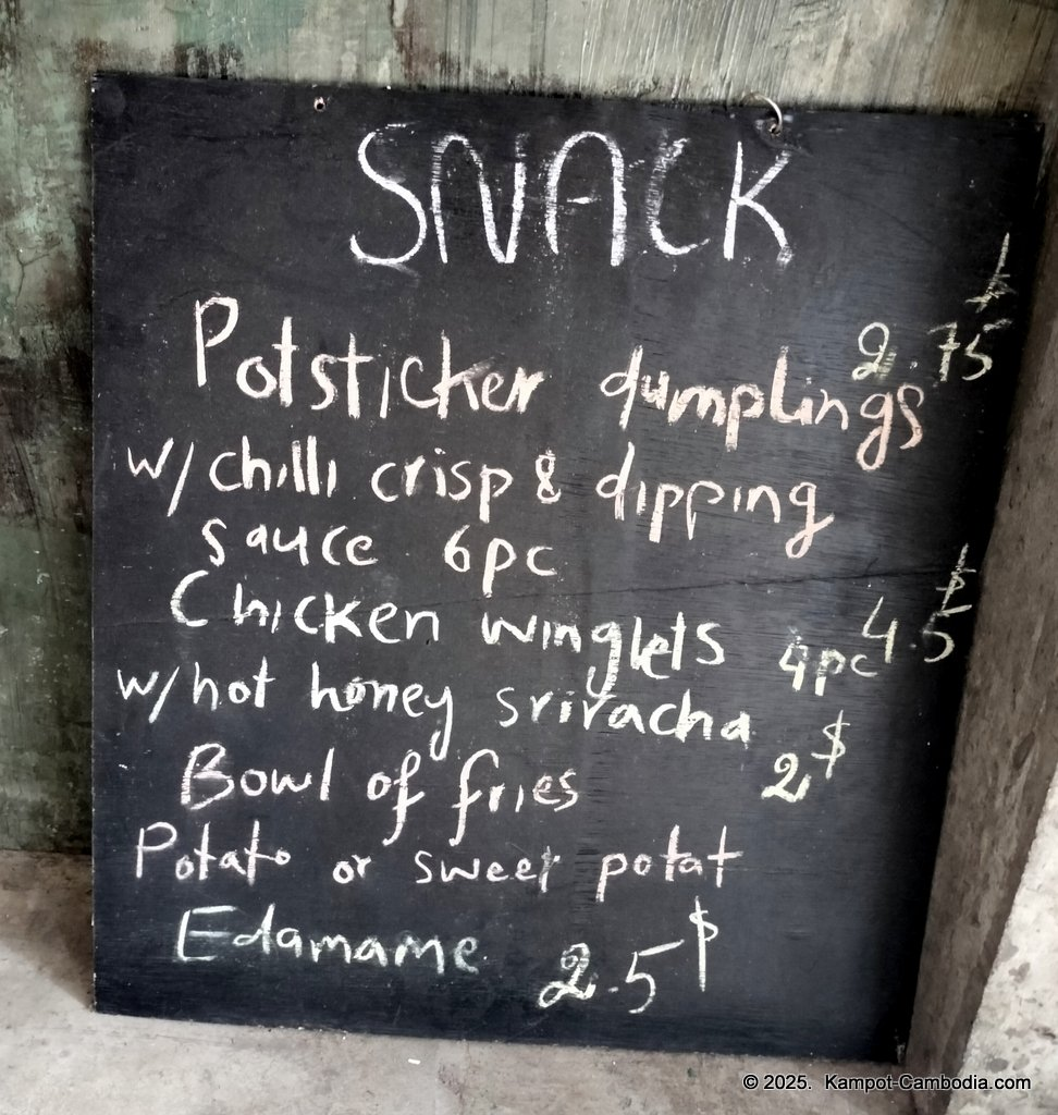 salt. expresso restaurant in kampot cambodia