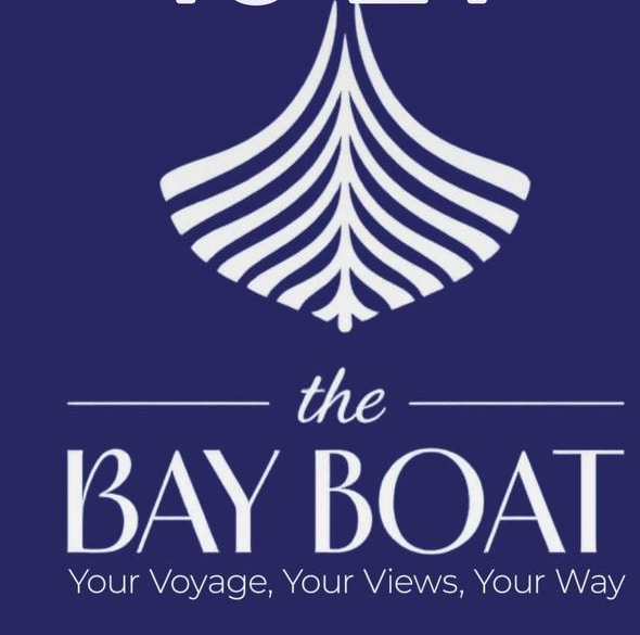 the bay boat. kampot, cambodia. daily cruises on the kampot river.