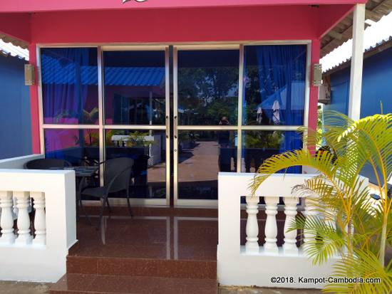 orchid bokor in Kampot, cambodia