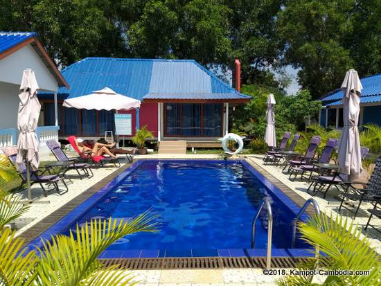 orchid bokor in Kampot, cambodia