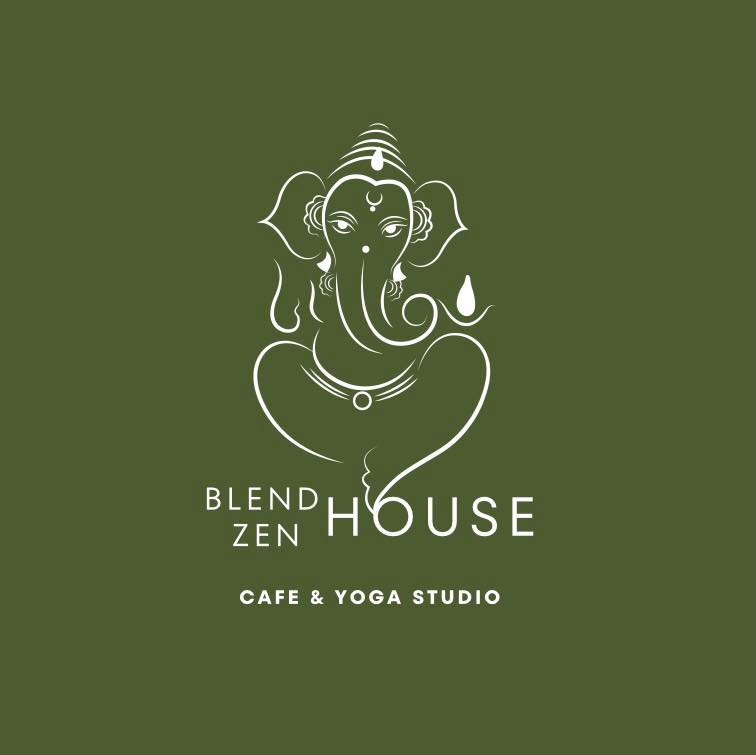 blend house coffee in kampot cambodia. yoga