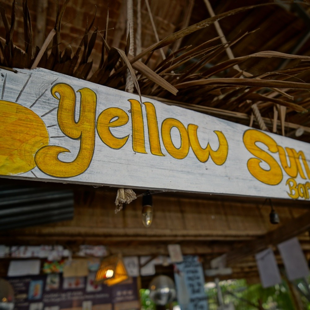 yellow sun hostel in kampot cambodia