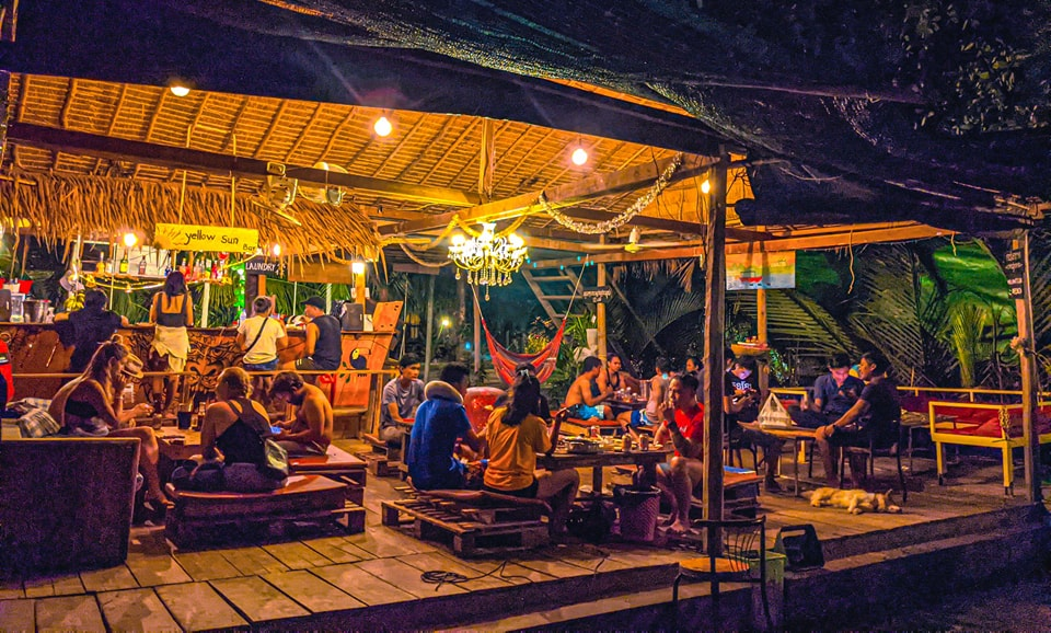 yellow sun hostel in kampot cambodia