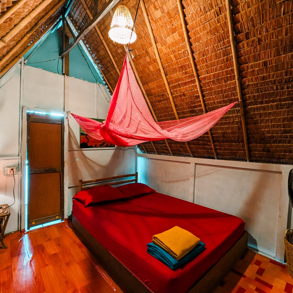 yellow sun hostel in kampot cambodia