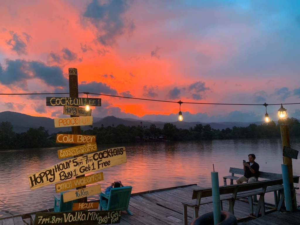 yellow sun hostel in kampot cambodia