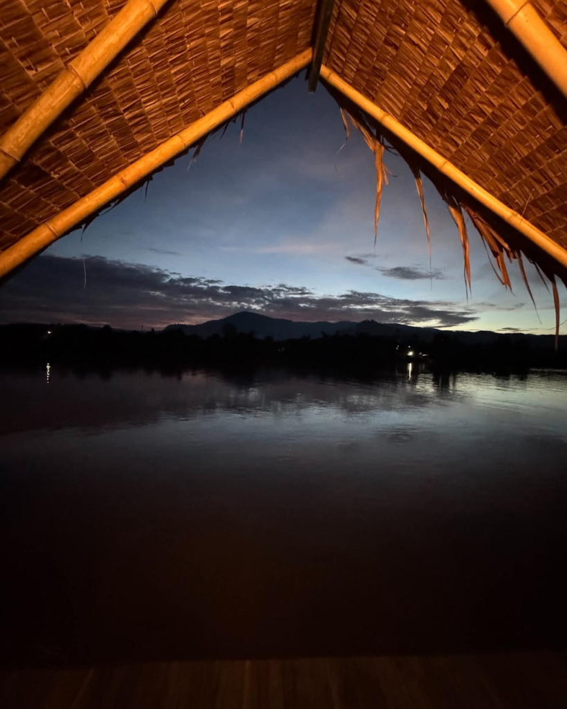 yellow sun hostel in kampot cambodia