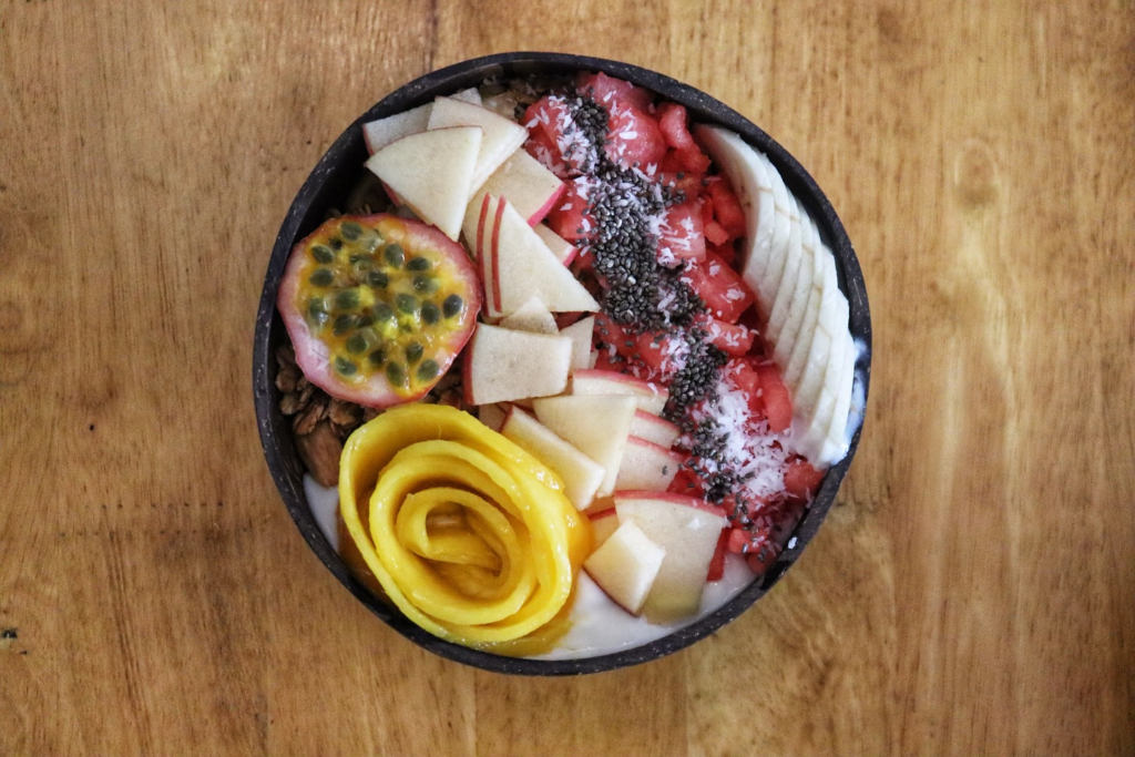 blend house coffee in kampot cambodia. yoga