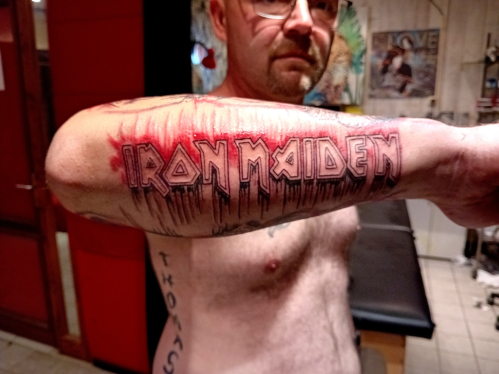 Rock N'Roll Circus Tattoo in Kampot, Cambodia