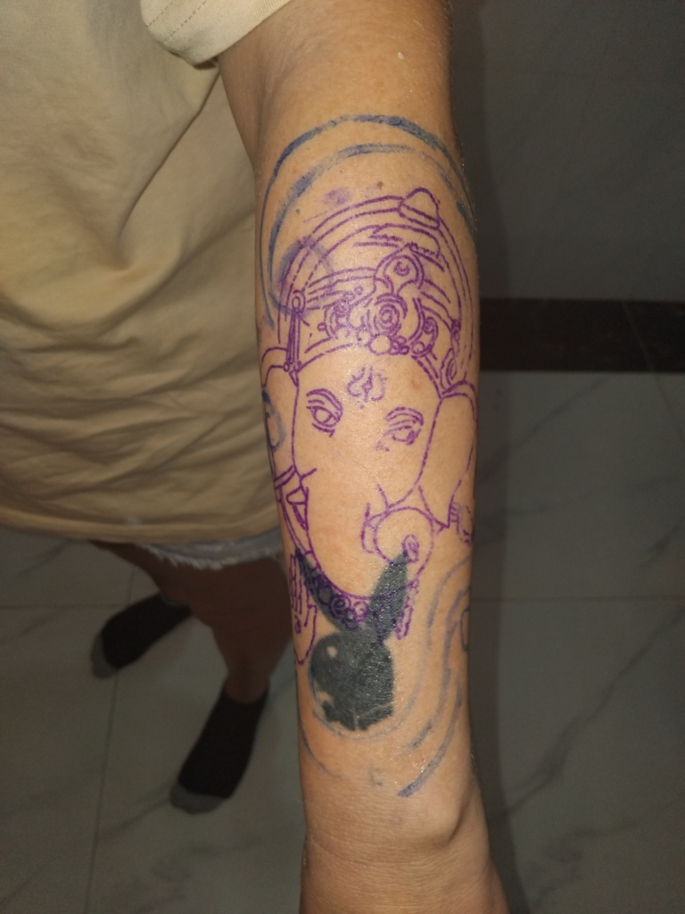 Rock N'Roll Circus Tattoo in Kampot, Cambodia