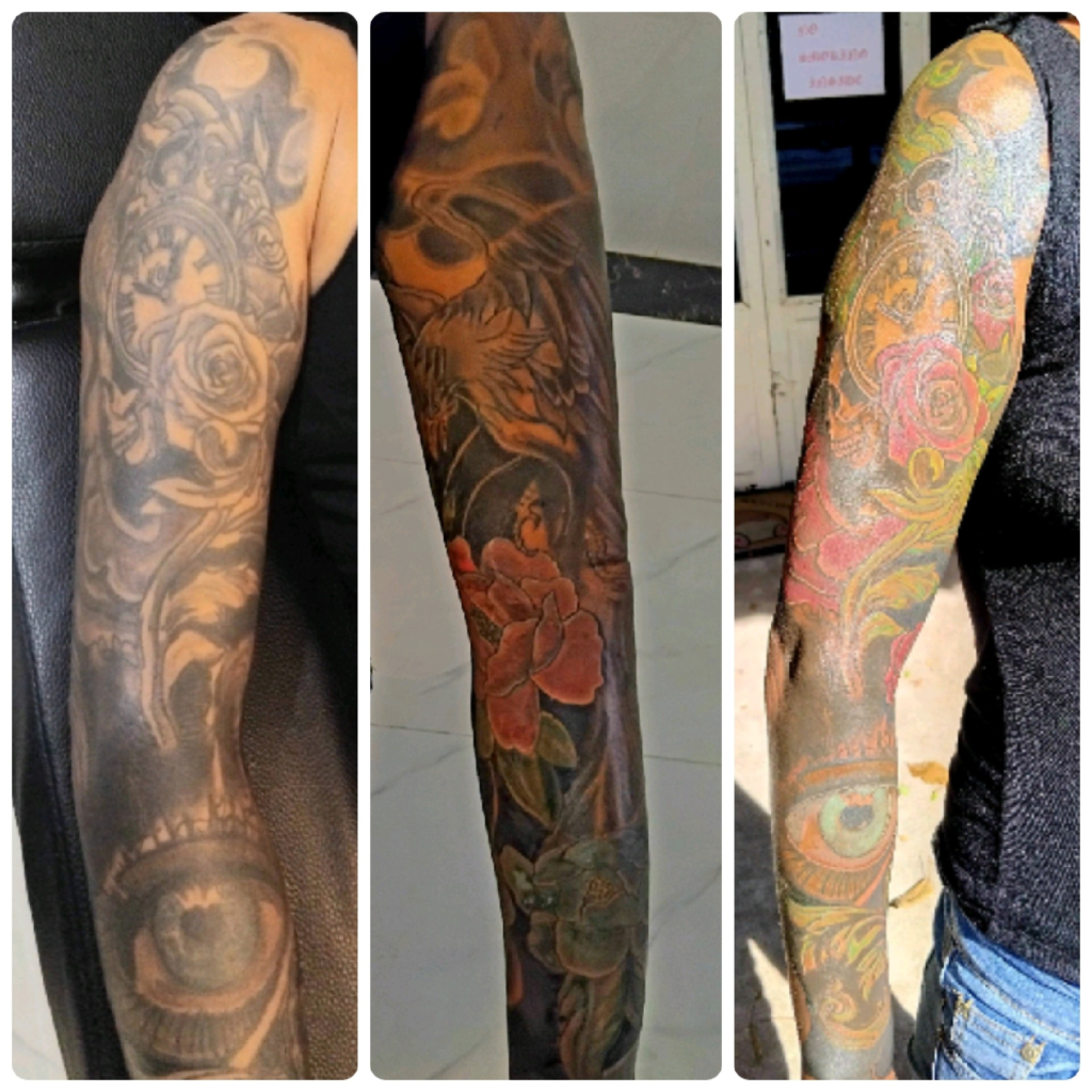 Rock N'Roll Circus Tattoo in Kampot, Cambodia