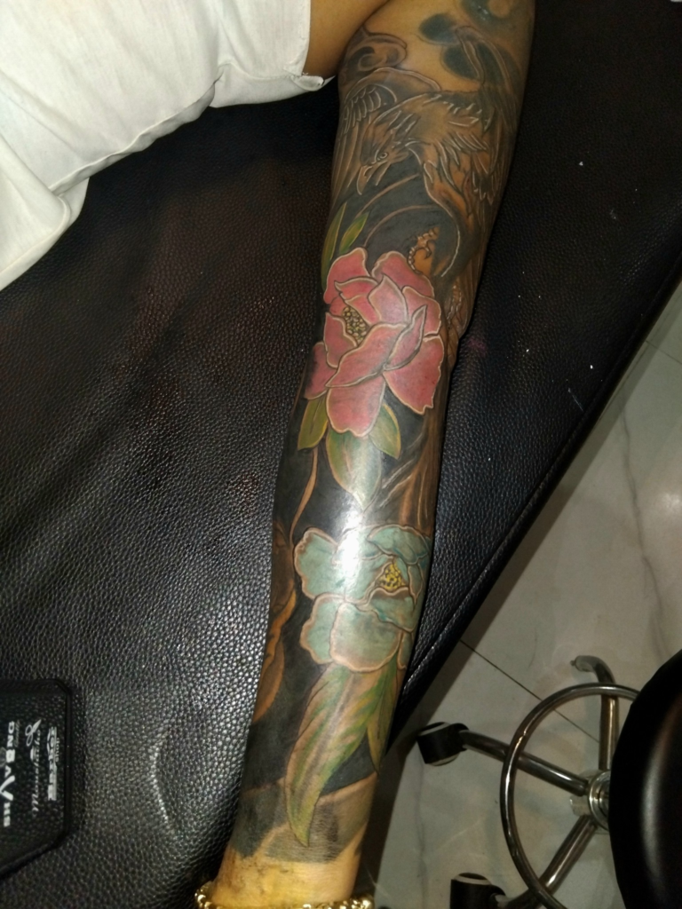 Rock N'Roll Circus Tattoo in Kampot, Cambodia