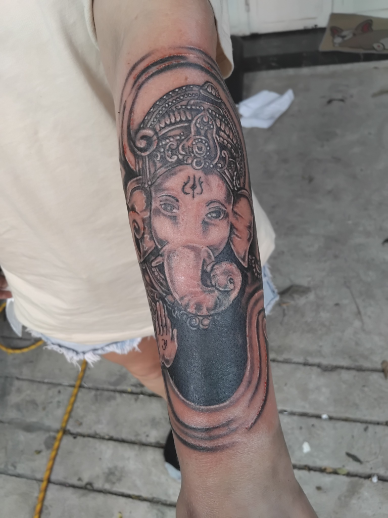 Rock N'Roll Circus Tattoo in Kampot, Cambodia