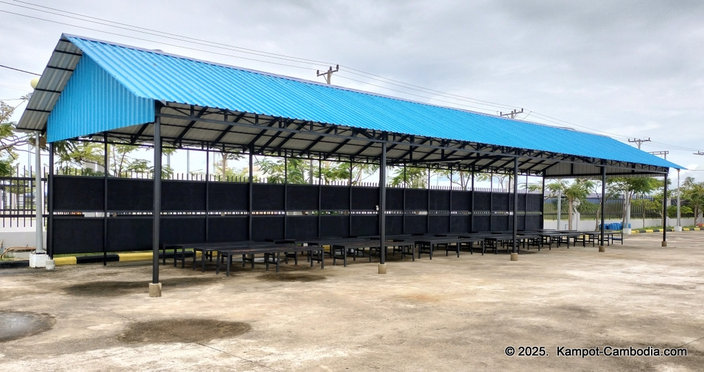 kampot international tourist port in cambodia