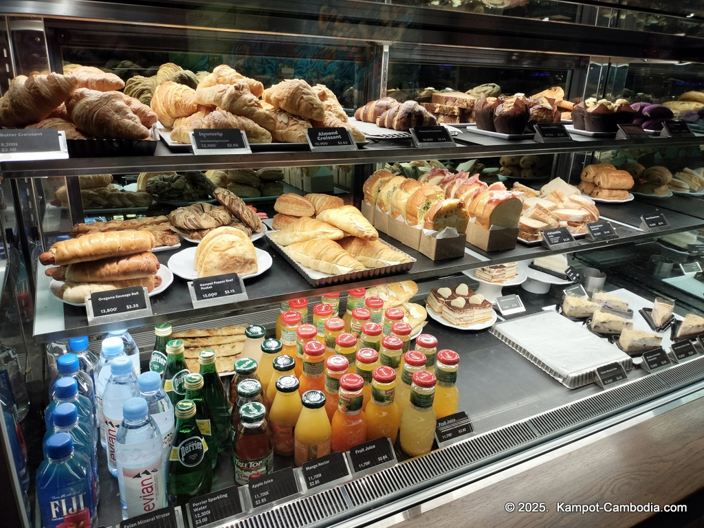 starbucks in kampot cambodia