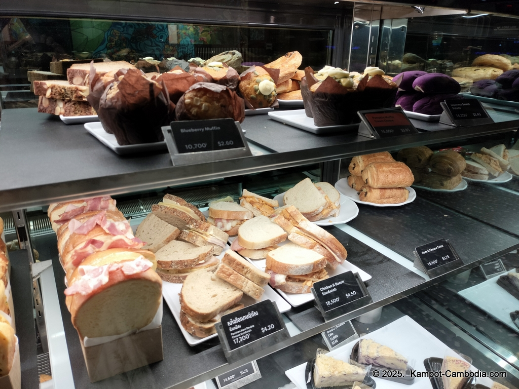 starbucks in kampot cambodia