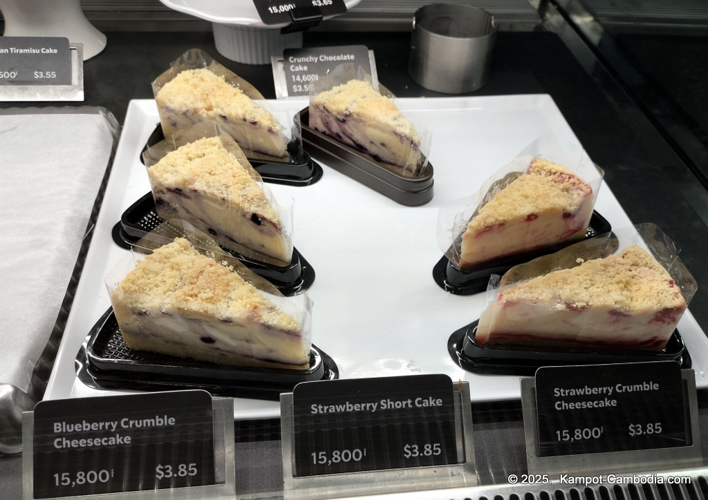 starbucks in kampot cambodia