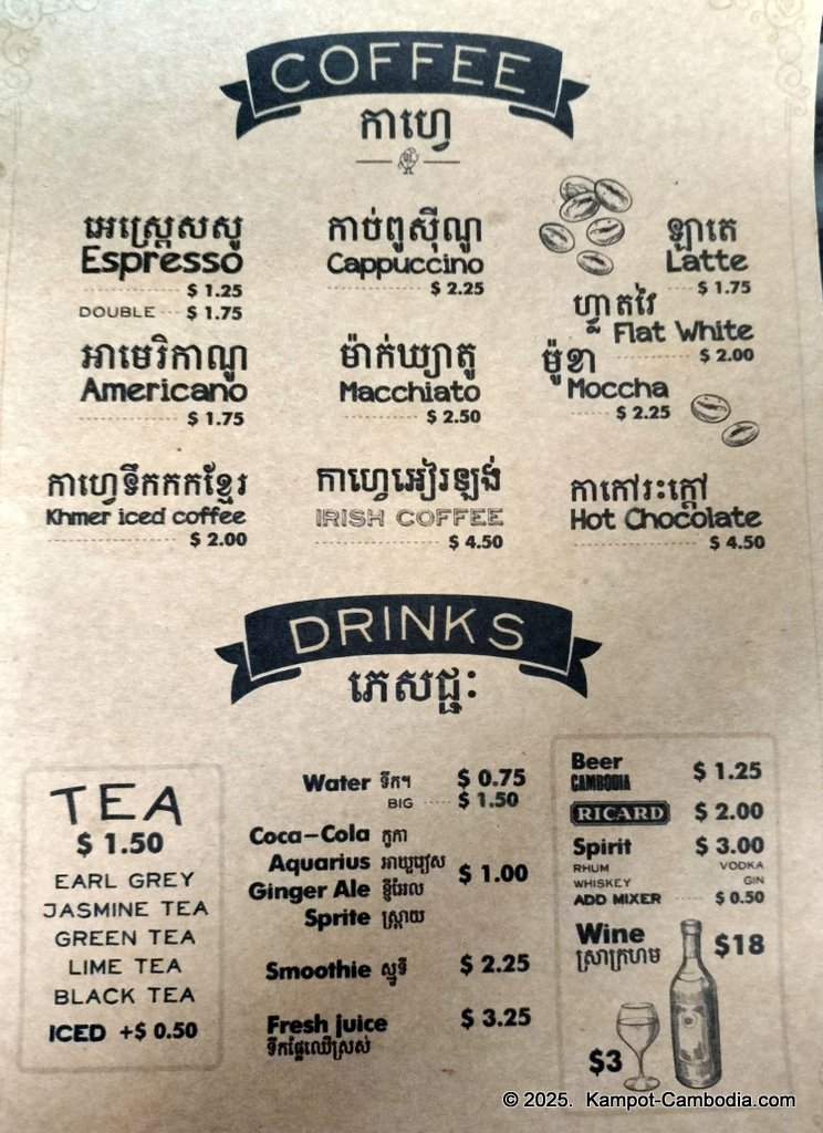 Mullet Pastry & bakery in kampot cambodia