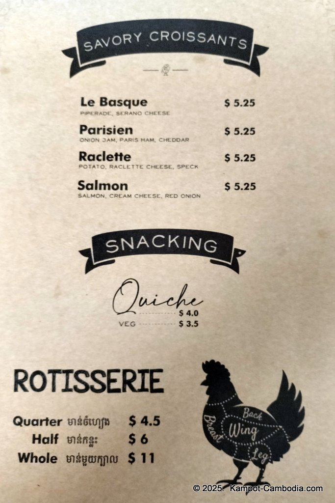 Mullet Pastry & bakery in kampot cambodia