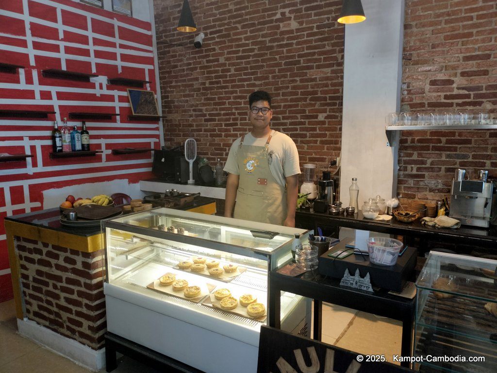 Mullet Pastry & bakery in kampot cambodia