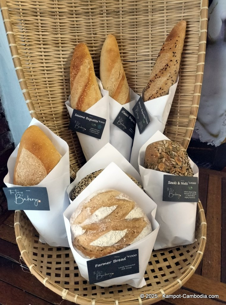 Mullet Pastry & bakery in kampot cambodia