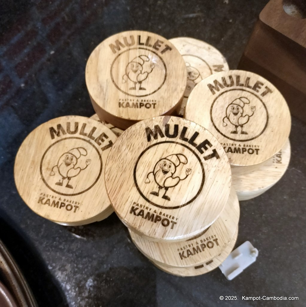 Mullet Pastry & bakery in kampot cambodia
