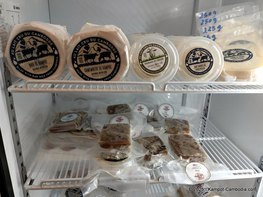 Mullet Pastry & bakery in kampot cambodia