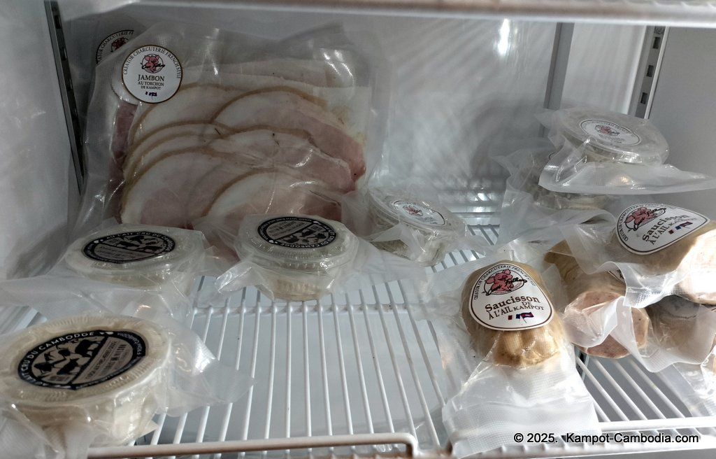 Mullet Pastry & bakery in kampot cambodia