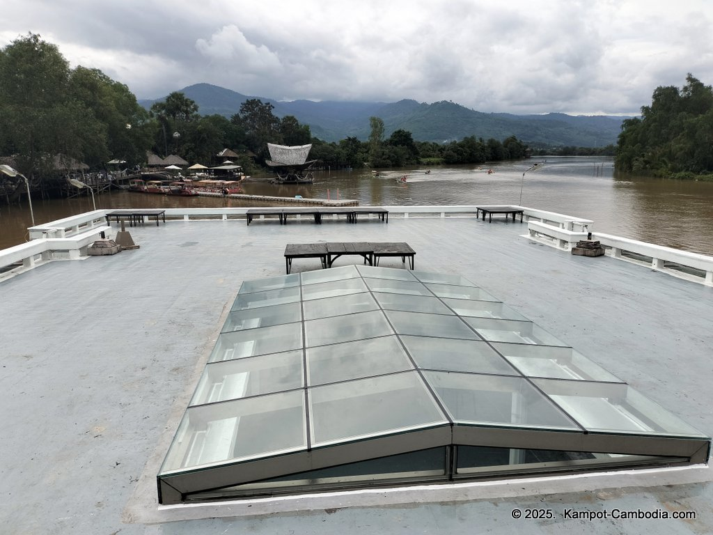 phum kampot in kampot cambodia.