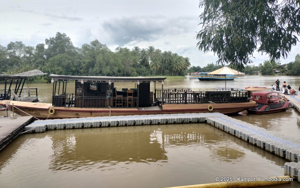 phum kampot in kampot cambodia.