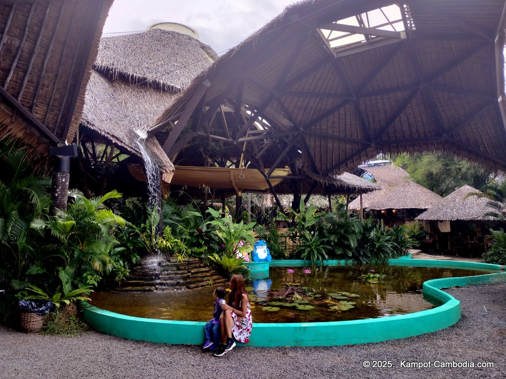 phum kampot in kampot cambodia.