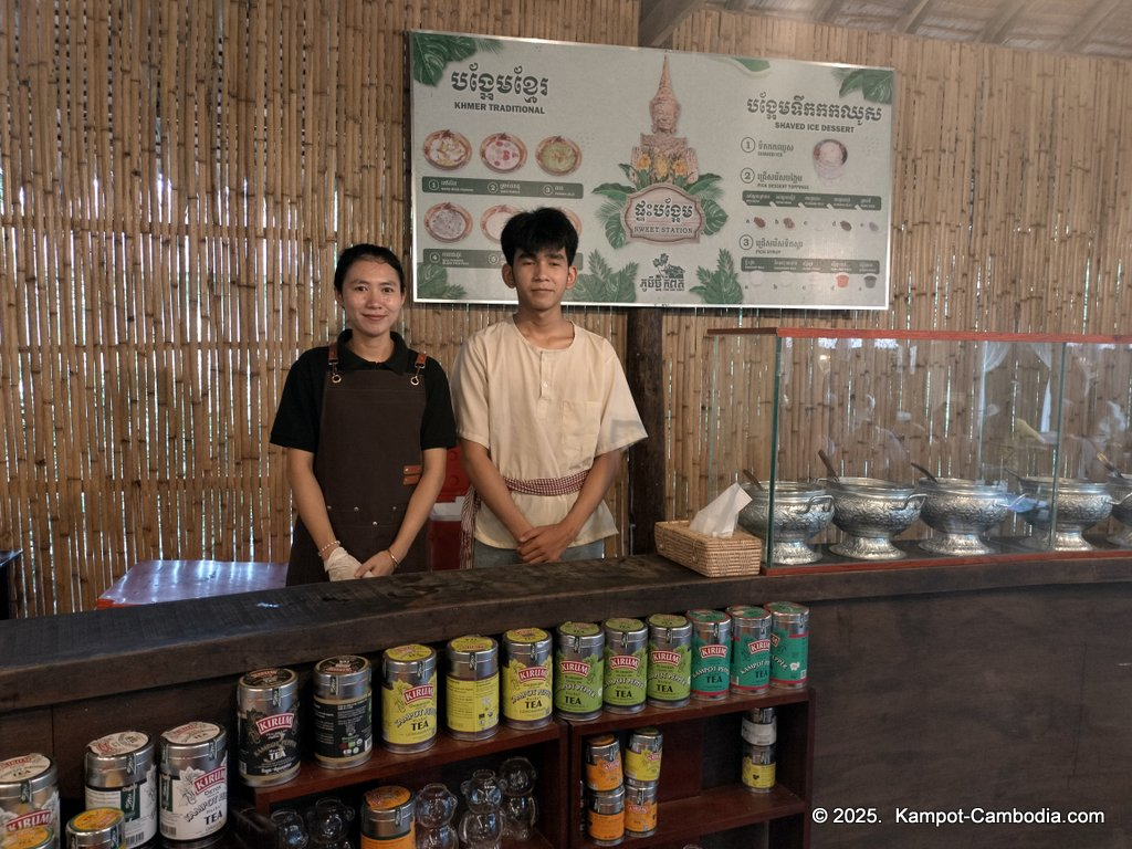 phum kampot in kampot cambodia.