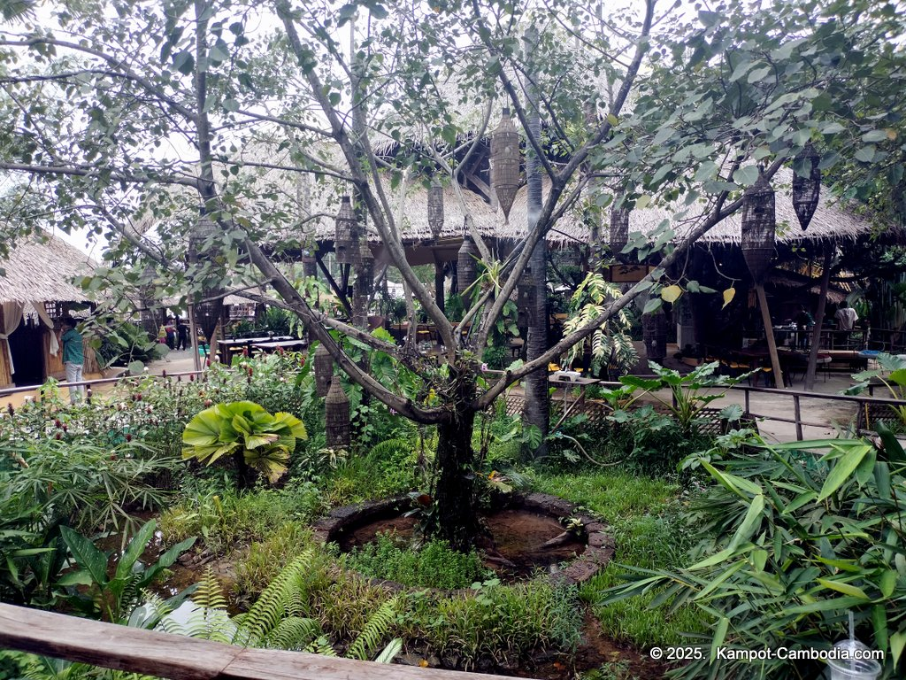 phum kampot in kampot cambodia.