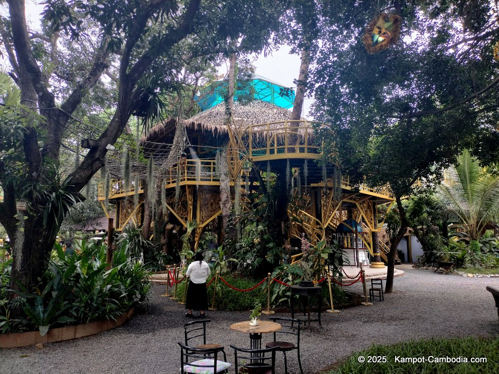 phum kampot in kampot cambodia.