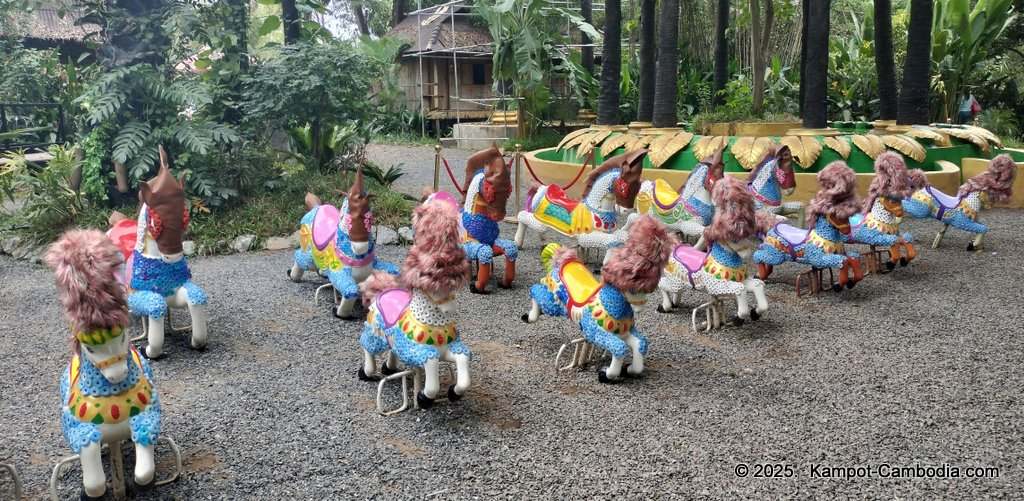 phum kampot in kampot cambodia.