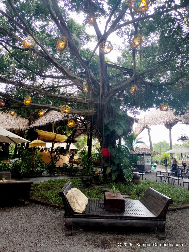 phum kampot in kampot cambodia.